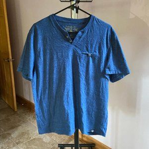 Copper Oak Blue Shirt